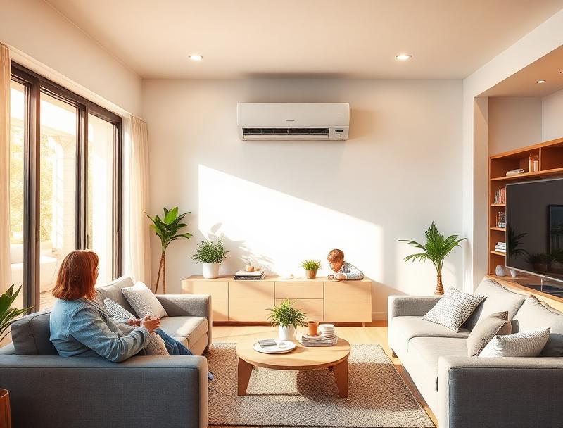 Comfortable home with Trinity Air